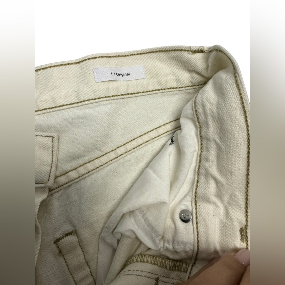 Frame le Original Jeans size   29 Ivory - NWT - Picture 2 of 9